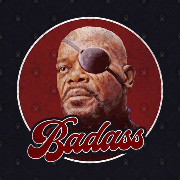 Samuel L Jackson Badass by karutees